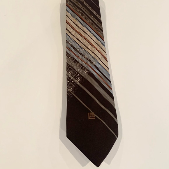 Cravates Guy Laroche | Vintage Tie | Striped Tie - Picture 1 of 3